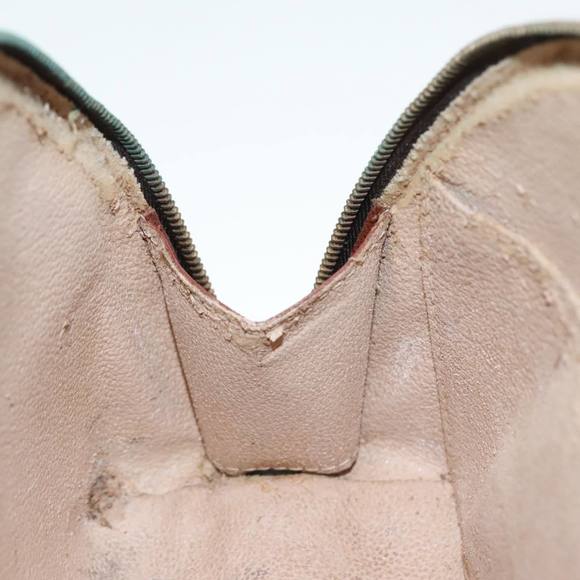 LOUIS VUITTON Monogram Trousse Demi Ronde Cosmetic Pouch M47520 LV Auth 89926 - Picture 11 of 16